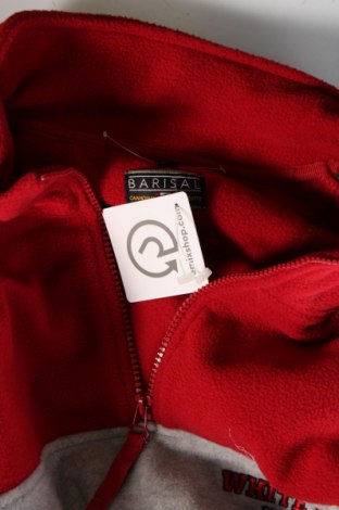 Ανδρική μπλούζα fleece Barisal, Μέγεθος L, Χρώμα Κόκκινο, Τιμή 14,23 €