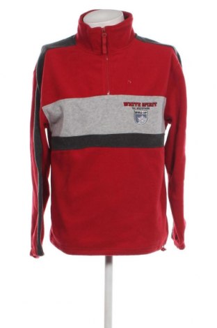 Herren Fleece Shirt Barisal, Größe L, Farbe Rot, Preis 8,81 €