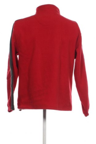 Herren Fleece Shirt Barisal, Größe L, Farbe Rot, Preis 7,20 €