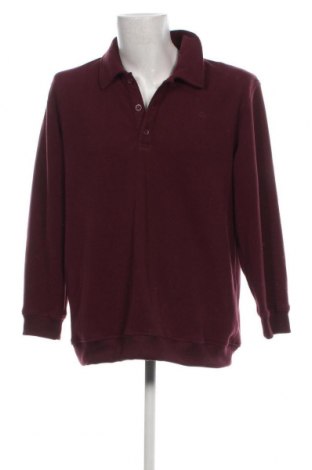 Herren Fleece Shirt Catamaran, Größe L, Farbe Rot, Preis € 6,09