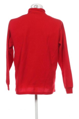 Ανδρική μπλούζα fleece Conte Of Florence, Μέγεθος XL, Χρώμα Κόκκινο, Τιμή 17,88 €