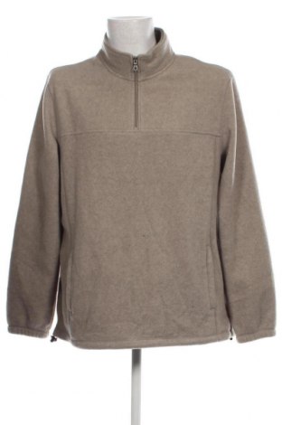 Ανδρική μπλούζα fleece Croft & Barrow, Μέγεθος XL, Χρώμα Πράσινο, Τιμή 7,83 €