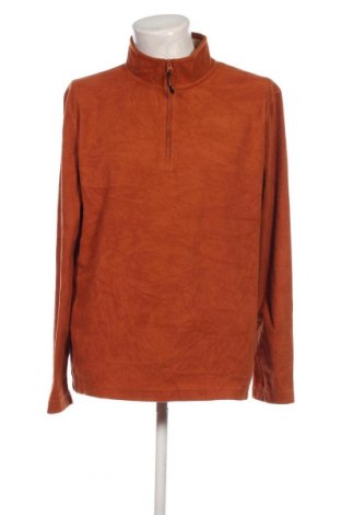 Ανδρική μπλούζα fleece G.H.Bass&Co., Μέγεθος XL, Χρώμα Καφέ, Τιμή 16,82 €