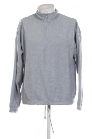 Herren Fleece Shirt New Look, Größe L, Farbe Grau, Preis € 6,39