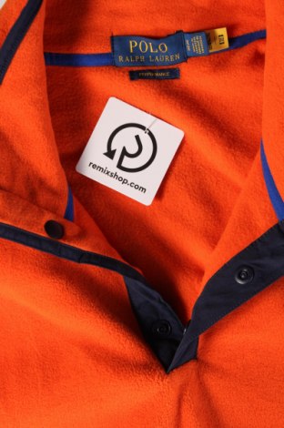 Herren Fleece Shirt Polo By Ralph Lauren, Größe XL, Farbe Orange, Preis € 33,40