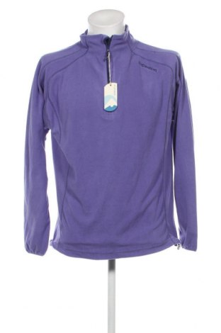 Мъжка поларена блуза Stormberg, Размер XL, Цвят Лилав, Цена 36,00 лв.