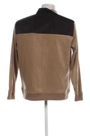 Herren Fleece Shirt Zara, Größe M, Farbe Beige, Preis 6,96 €