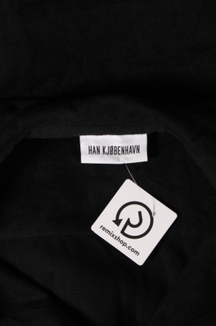 Męska koszula z polaru Han Kjobenhavn, Rozmiar 4XL, Kolor Czarny, Cena 407,68 zł