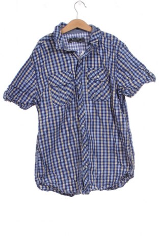Ανδρικό πουκάμισο, Μέγεθος S, Χρώμα Μπλέ, Τιμή 7,12 €