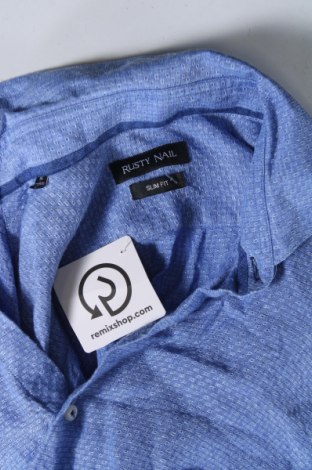 Pánska košeľa , Veľkosť M, Farba Modrá, Cena  15,00 €