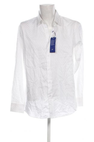 Herrenhemd, Größe L, Farbe Weiß, Preis 16,01 €