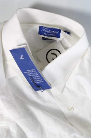 Ανδρικό πουκάμισο, Μέγεθος L, Χρώμα Λευκό, Τιμή 28,45 €