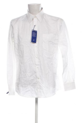 Herrenhemd, Größe L, Farbe Weiß, Preis 32,01 €