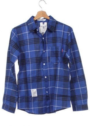 Herrenhemd, Größe S, Farbe Blau, Preis 17,61 €