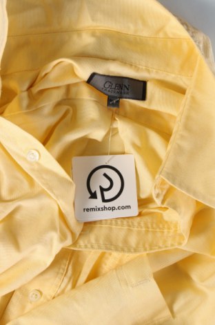 Herrenhemd, Größe L, Farbe Gelb, Preis 9,08 €