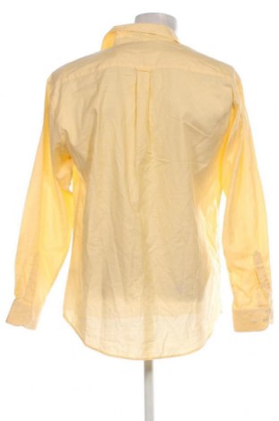 Herrenhemd, Größe L, Farbe Gelb, Preis 6,66 €