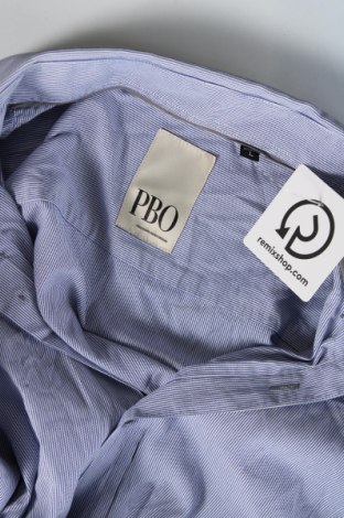 Ανδρικό πουκάμισο, Μέγεθος L, Χρώμα Μπλέ, Τιμή 8,07 €