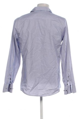 Ανδρικό πουκάμισο, Μέγεθος L, Χρώμα Μπλέ, Τιμή 8,07 €