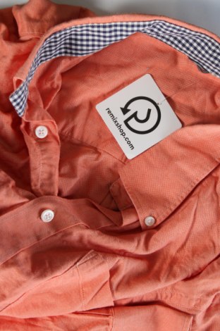 Ανδρικό πουκάμισο, Μέγεθος L, Χρώμα Πορτοκαλί, Τιμή 17,94 €