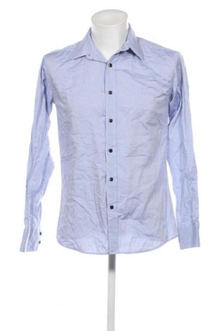 Herrenhemd, Größe M, Farbe Blau, Preis 6,05 €