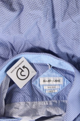 Ανδρικό πουκάμισο, Μέγεθος XL, Χρώμα Μπλέ, Τιμή 14,23 €
