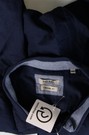Ανδρικό πουκάμισο, Μέγεθος 3XL, Χρώμα Μπλέ, Τιμή 17,94 €