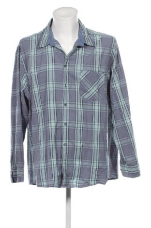 Ανδρικό πουκάμισο, Μέγεθος 3XL, Χρώμα Μπλέ, Τιμή 8,07 €
