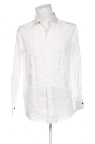 Мъжка риза, Размер M, Цвят Бял, Цена 13,05 лв.