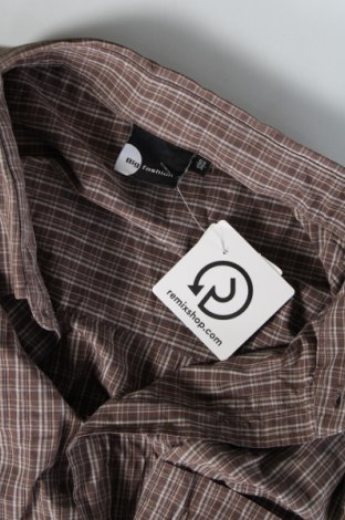 Herrenhemd, Größe 5XL, Farbe Braun, Preis € 9,08