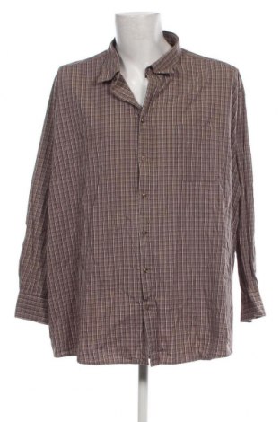 Herrenhemd, Größe 5XL, Farbe Braun, Preis € 9,08