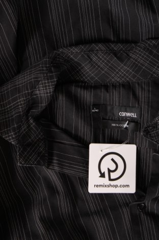 Ανδρικό πουκάμισο, Μέγεθος M, Χρώμα Μαύρο, Τιμή 3,59 €