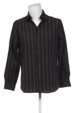 Мъжка риза, Размер M, Цвят Черен, Цена 7,25 лв.
