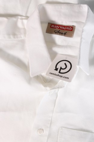 Ανδρικό πουκάμισο, Μέγεθος M, Χρώμα Λευκό, Τιμή 8,46 €