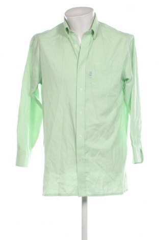 Мъжка риза, Размер M, Цвят Зелен, Цена 17,41 лв.