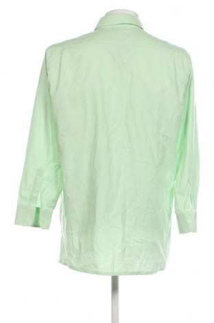 Herrenhemd, Größe M, Farbe Grün, Preis 8,01 €