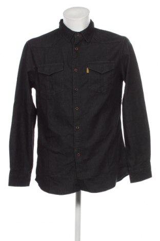 Мъжка риза, Размер L, Цвят Черен, Цена 13,05 лв.