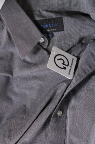 Herrenhemd, Größe M, Farbe Grau, Preis 6,05 €