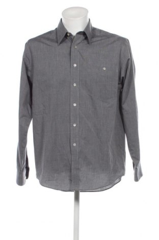 Herrenhemd, Größe M, Farbe Grau, Preis € 6,05