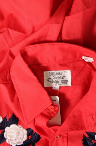 Herrenhemd, Größe M, Farbe Rot, Preis € 20,18