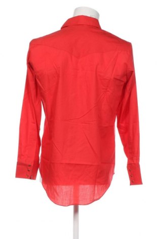 Herrenhemd, Größe M, Farbe Rot, Preis € 20,18