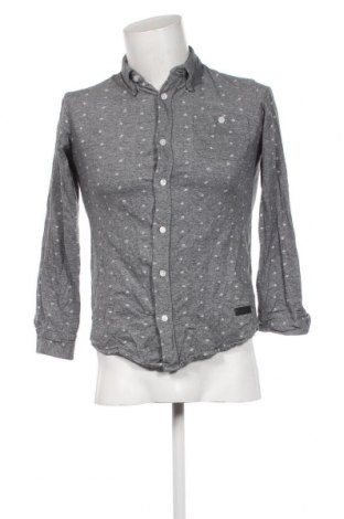 Ανδρικό πουκάμισο, Μέγεθος S, Χρώμα Γκρί, Τιμή 5,38 €