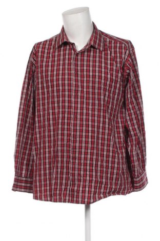 Ανδρικό πουκάμισο, Μέγεθος XXL, Χρώμα Κόκκινο, Τιμή 7,18 €