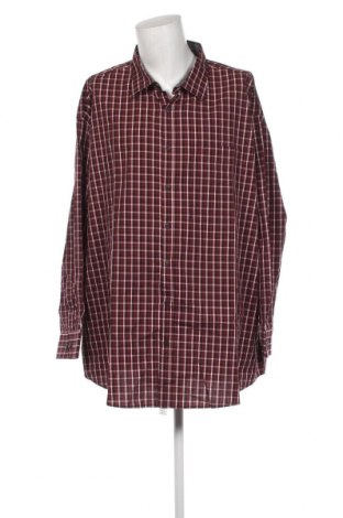 Мъжка риза, Размер 5XL, Цвят Червен, Цена 29,00 лв.