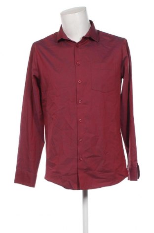 Herrenhemd, Größe M, Farbe Rot, Preis 6,05 €