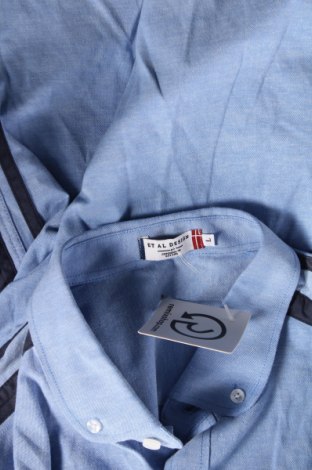 Herrenhemd, Größe L, Farbe Blau, Preis 8,45 €