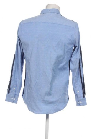 Herrenhemd, Größe L, Farbe Blau, Preis 8,45 €