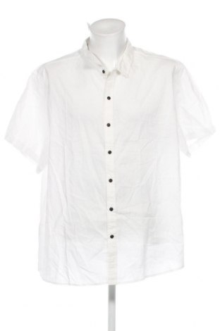 Pánska košeľa , Veľkosť 4XL, Farba Biela, Cena  16,44 €