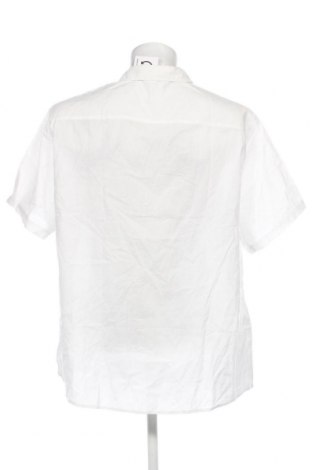 Мъжка риза, Размер 4XL, Цвят Бял, Цена 29,00 лв.