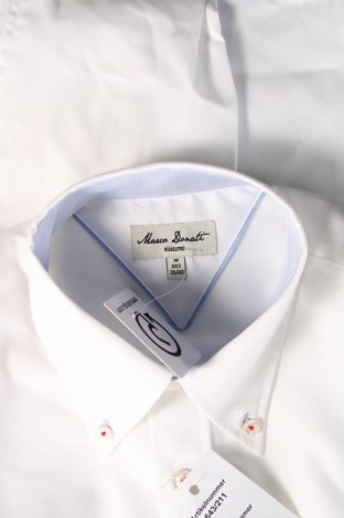 Ανδρικό πουκάμισο, Μέγεθος M, Χρώμα Λευκό, Τιμή 15,00 €
