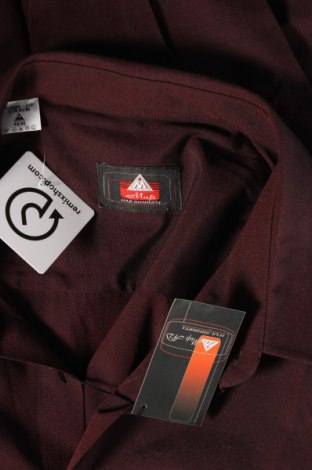 Herrenhemd, Größe XXL, Farbe Rot, Preis 12,71 €